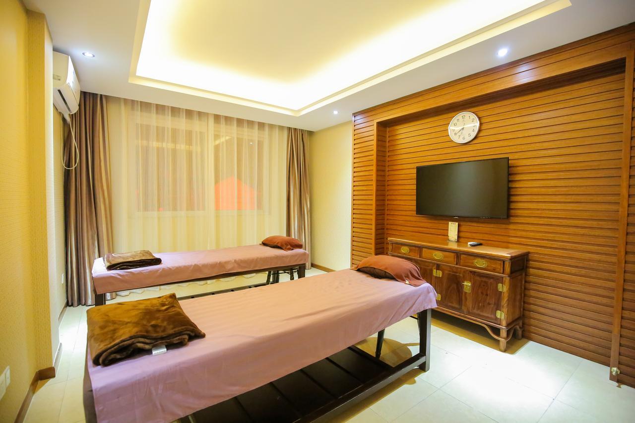 Xin Jue Jiayi Hotel Airport And International Resort Shanghai Exterior photo